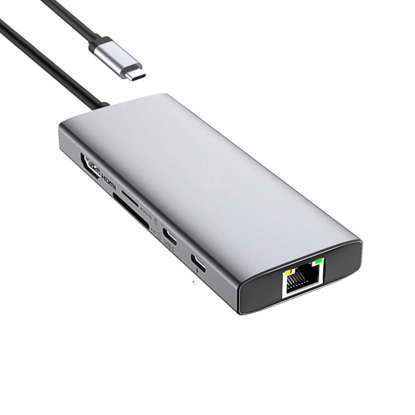 10 in 1 usb c hub