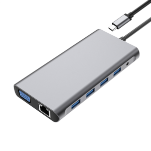 12 ports USB C Docking station