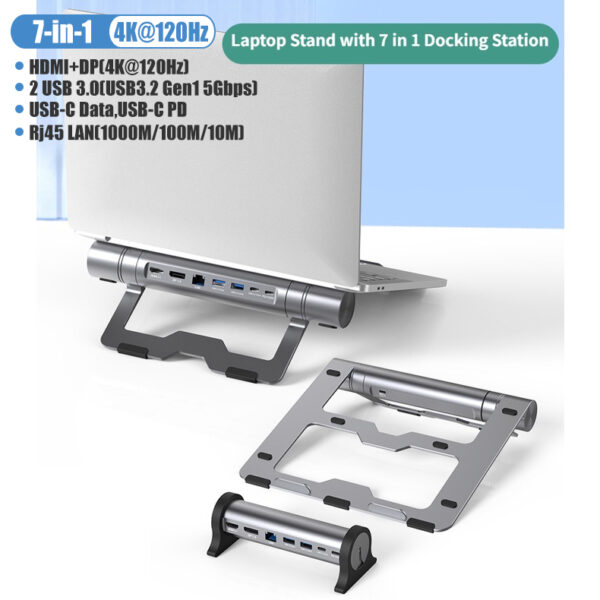 7 IN 1 Dock with stand