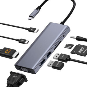 9 in 1 usb c hub