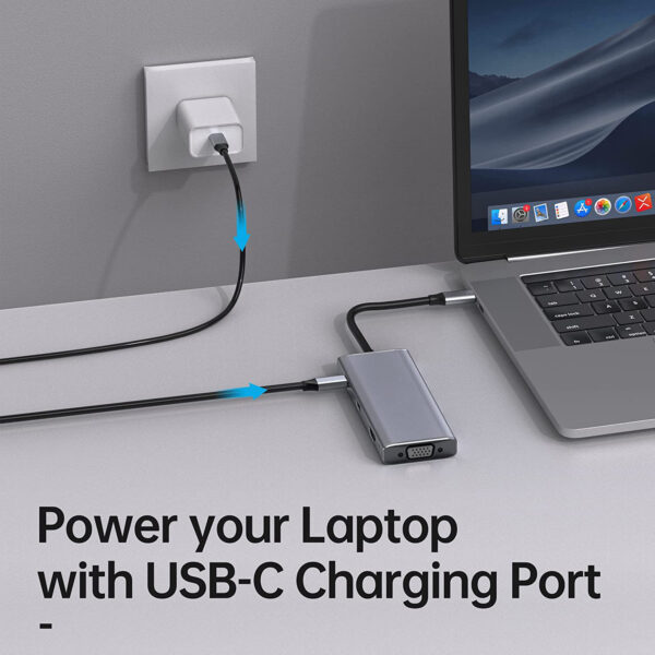 usb c hub to vga 6