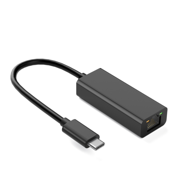 1000Mbps ethernet adapter black