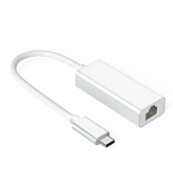 1000Mbps ethernet adapter white