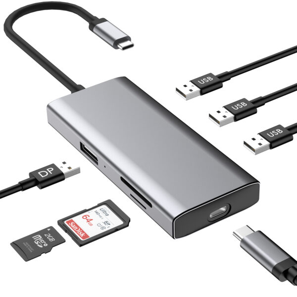 USB C Hub to DP 01