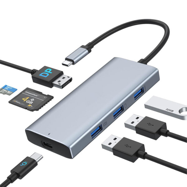 USB C Hub to DP 02