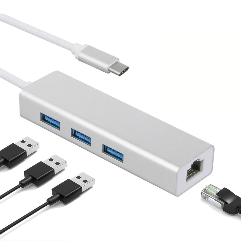 USB C to Rj45 ethernet adapter 1