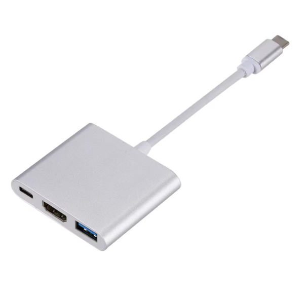 3 in 1 usb c hub silver 02 1