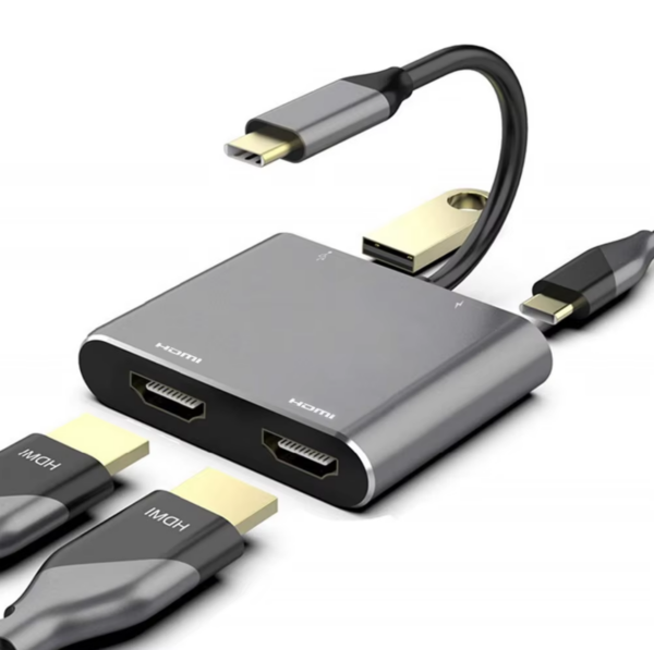 4 IN 1 Dual HDMI adapter 02