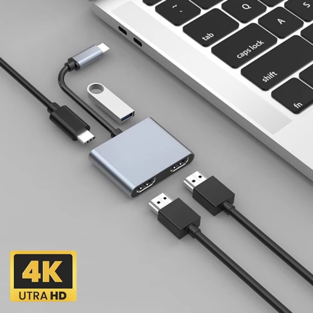 4 IN 1 Dual HDMI adapter 07