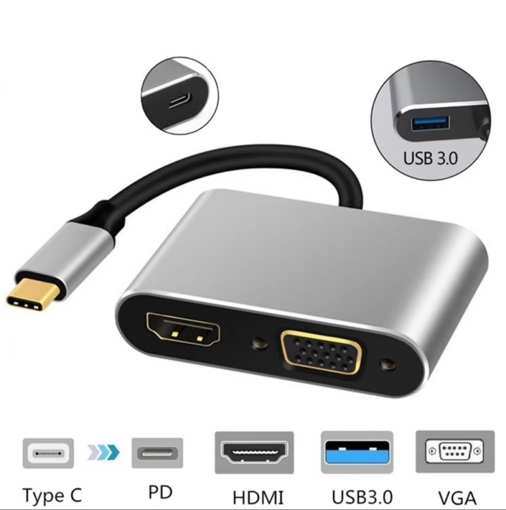 4 in 1 HDMIVGA adapter 09