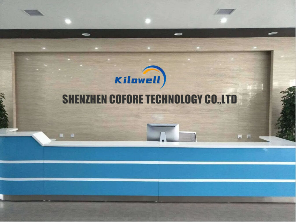 Shenzhen Cofore receptionist