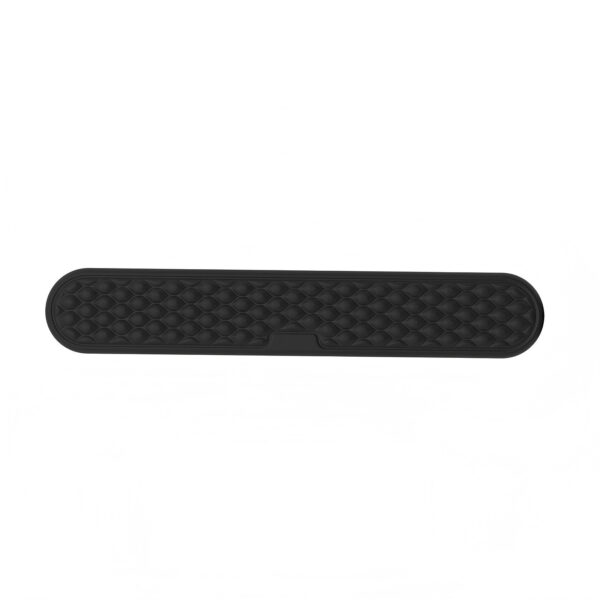 black keyboard wrist rest