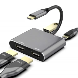 4 IN 1 Dual HDMI adapter 02